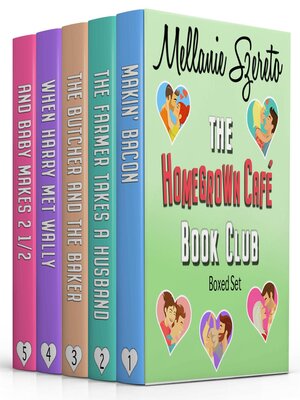 cover image of The Homegrown Café Book Club Boxed Set
